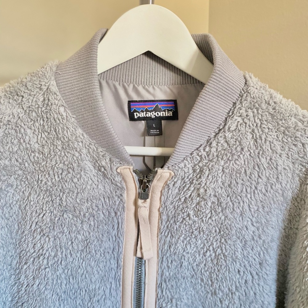 Patagonia Sherpa Jacket.